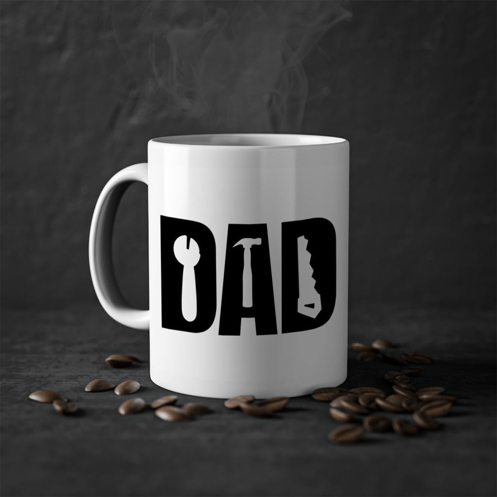 dad tools 59#- fathers day-Mug / Coffee Cup