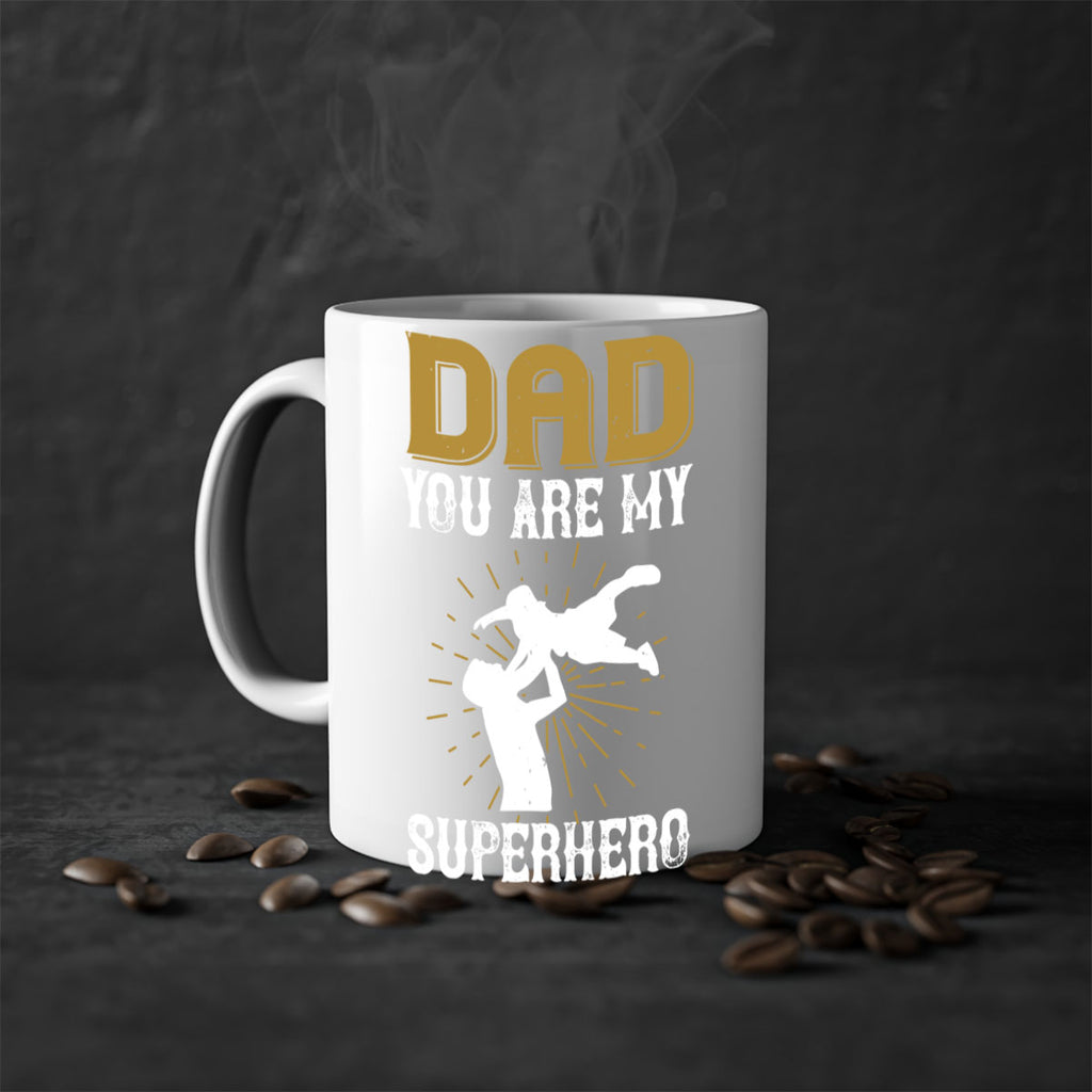 dad you are my superhero 117#- fathers day-Mug / Coffee Cup