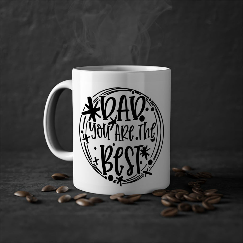 dad you are the best 58#- fathers day-Mug / Coffee Cup