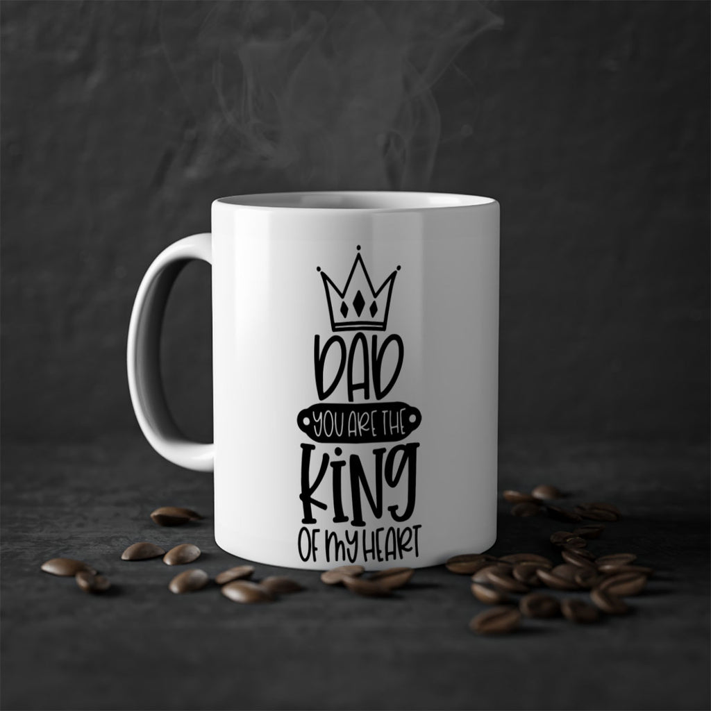 dad you are the king of my heart 57#- fathers day-Mug / Coffee Cup