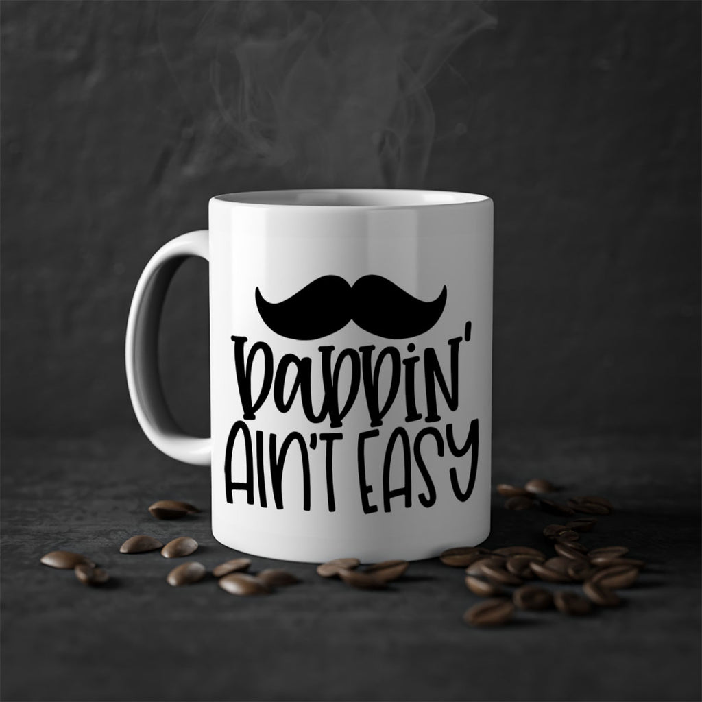 daddin aint easy 55#- fathers day-Mug / Coffee Cup