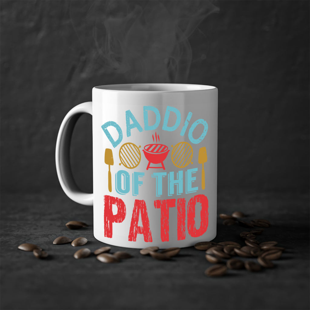 daddio of the patio 47#- bbq-Mug / Coffee Cup