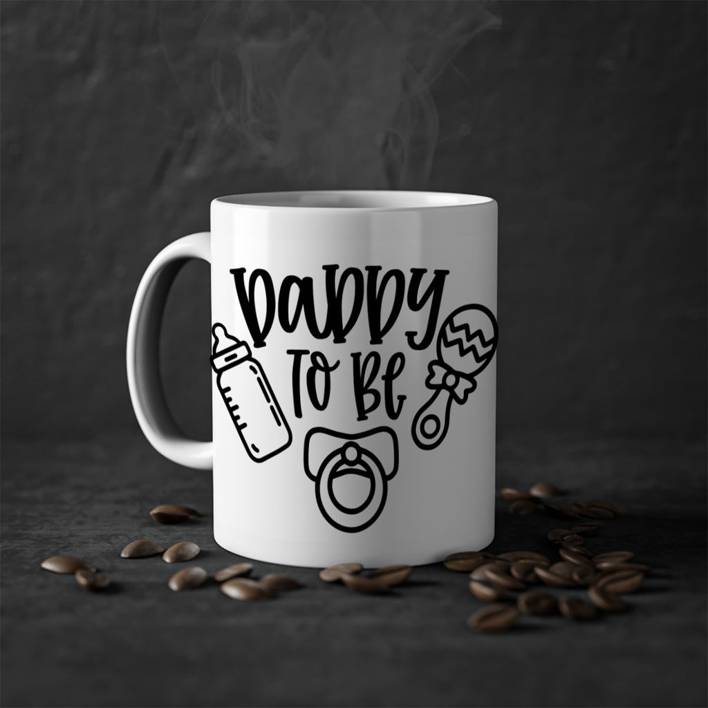 daddy to be 54#- fathers day-Mug / Coffee Cup