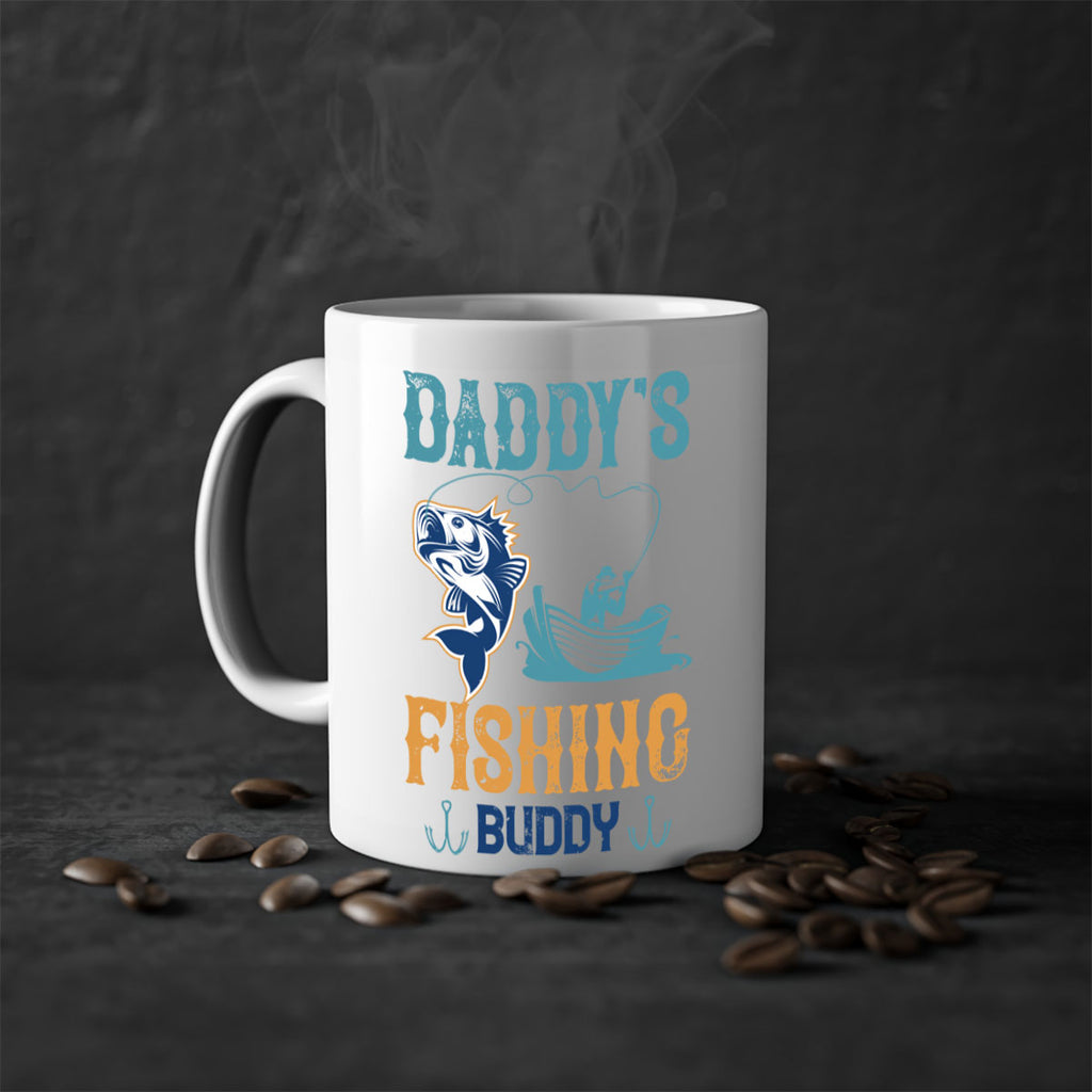 daddy’s fishing buddy 166#- fishing-Mug / Coffee Cup