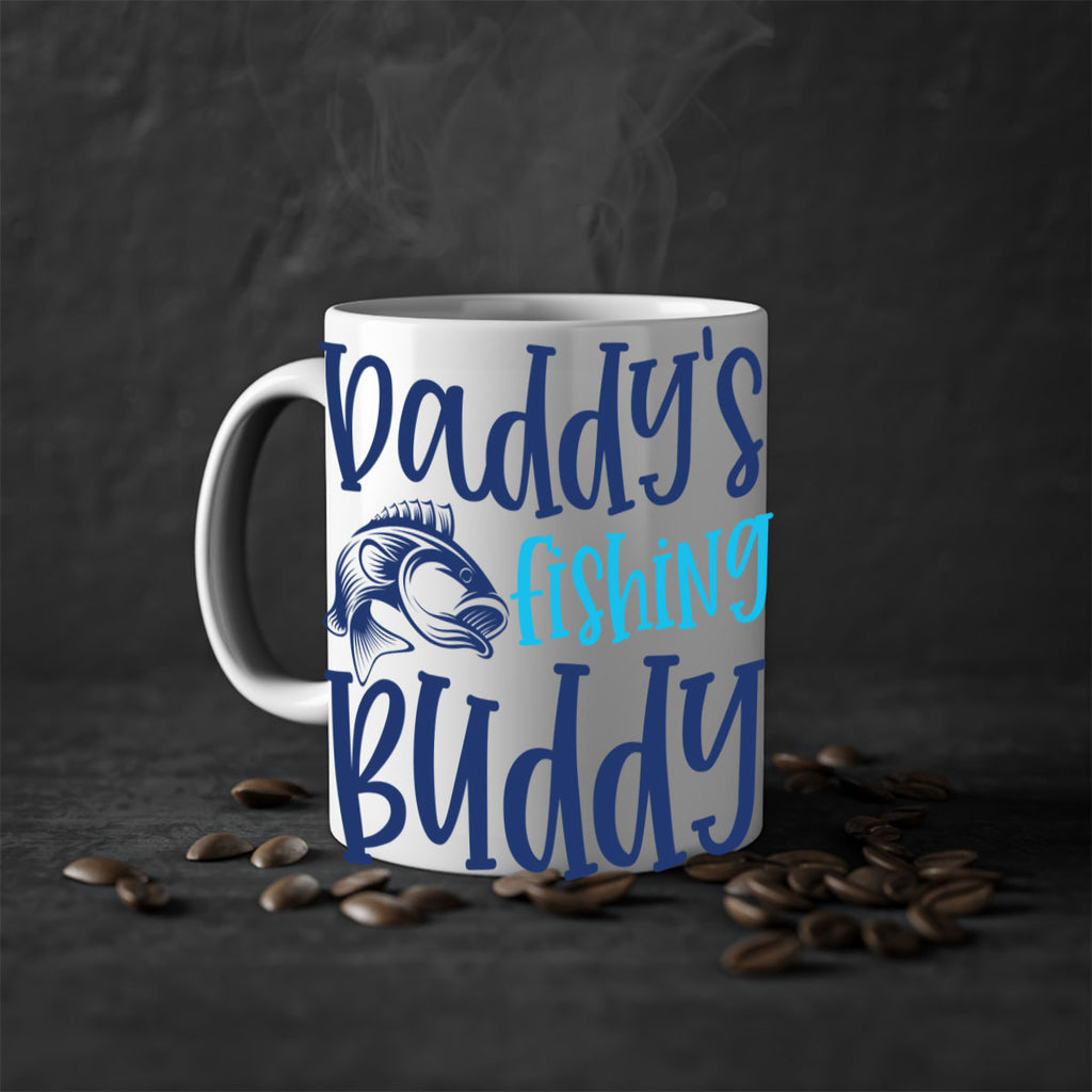 daddys fishing buddy 224#- fishing-Mug / Coffee Cup