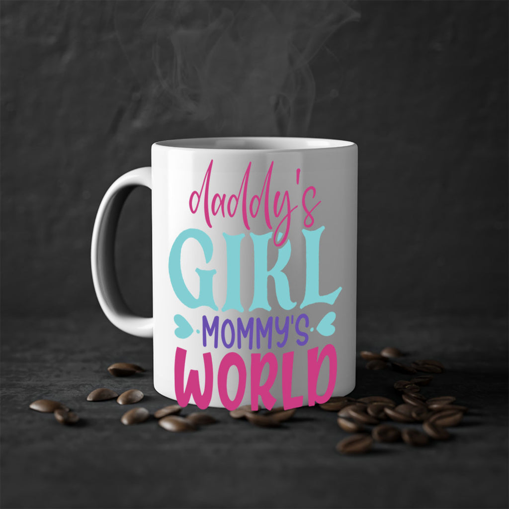 daddys girl mammys world Style 269#- baby2-Mug / Coffee Cup