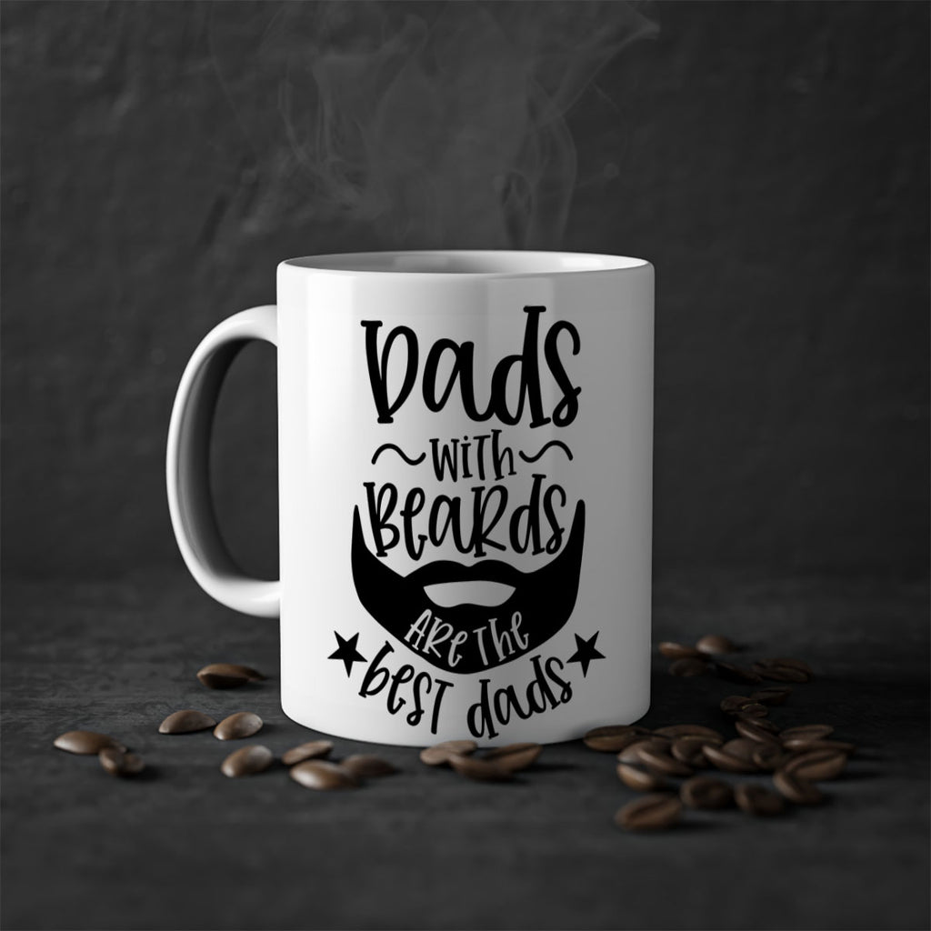 dads with beards are the best dads 53#- fathers day-Mug / Coffee Cup