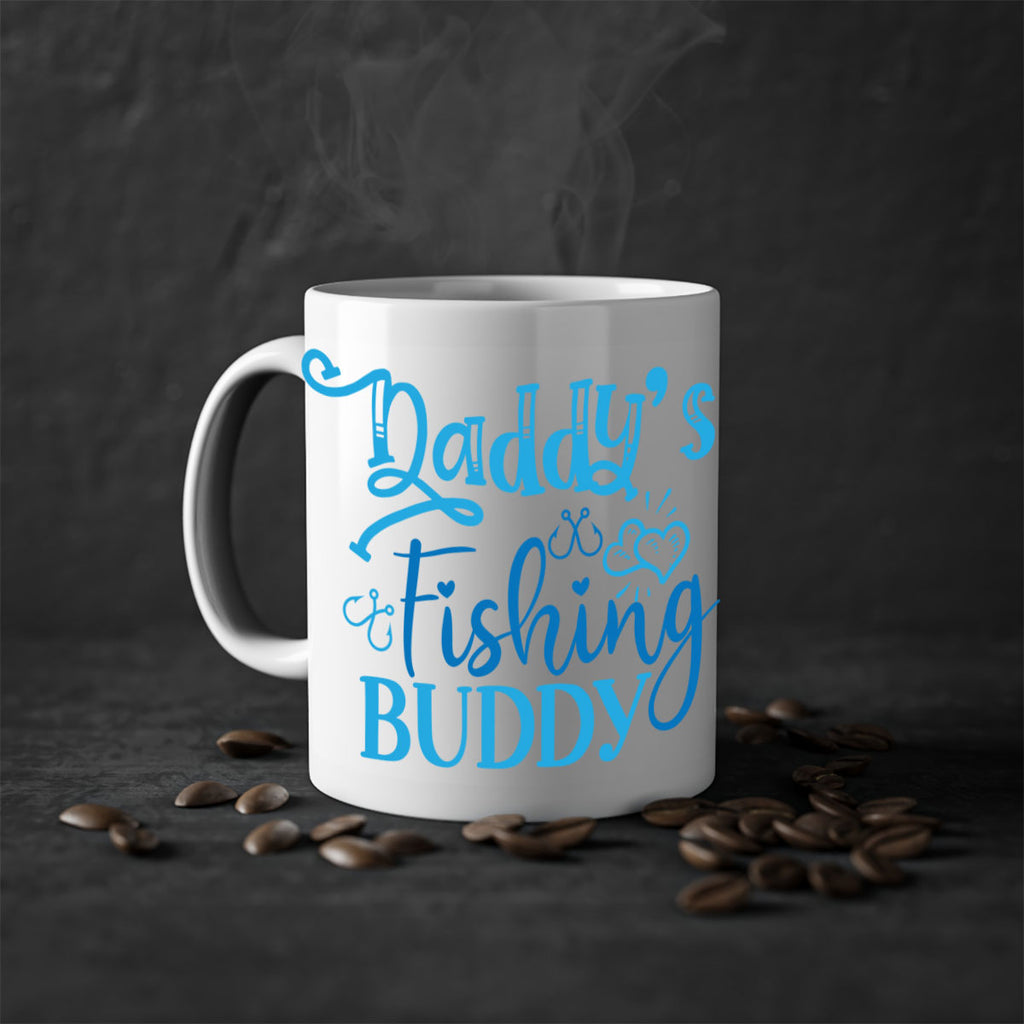 dadys fishing buddy 223#- fishing-Mug / Coffee Cup