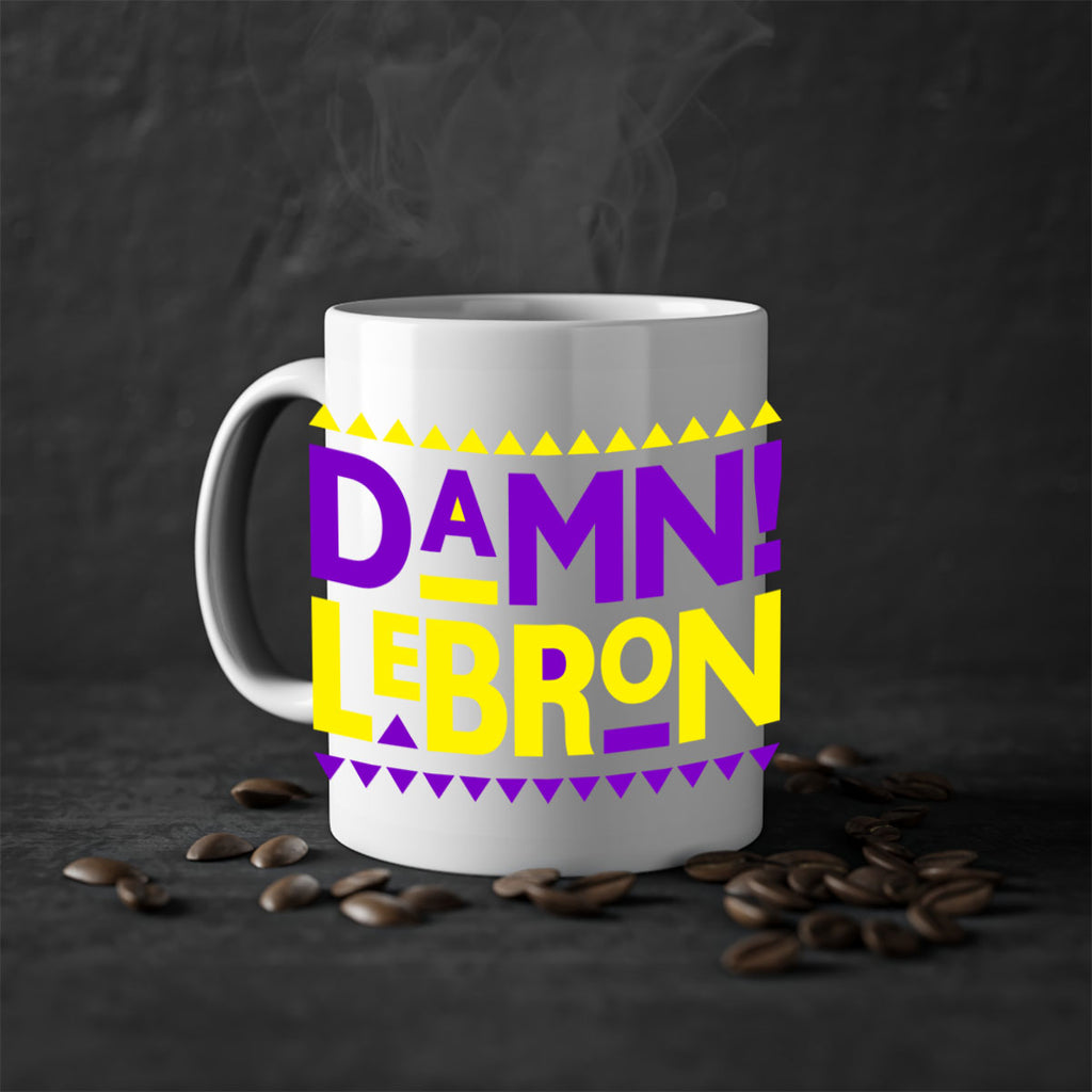 damn lebron 177#- black words - phrases-Mug / Coffee Cup