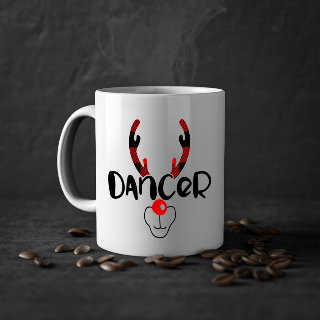 dancer reindeer style 12#- christmas-Mug / Coffee Cup