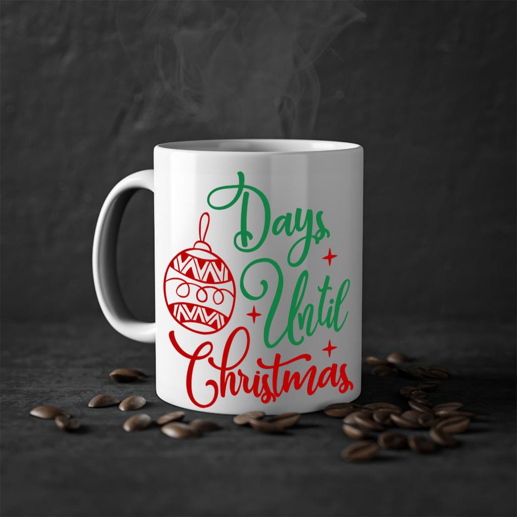 days until christmas style 152#- christmas-Mug / Coffee Cup