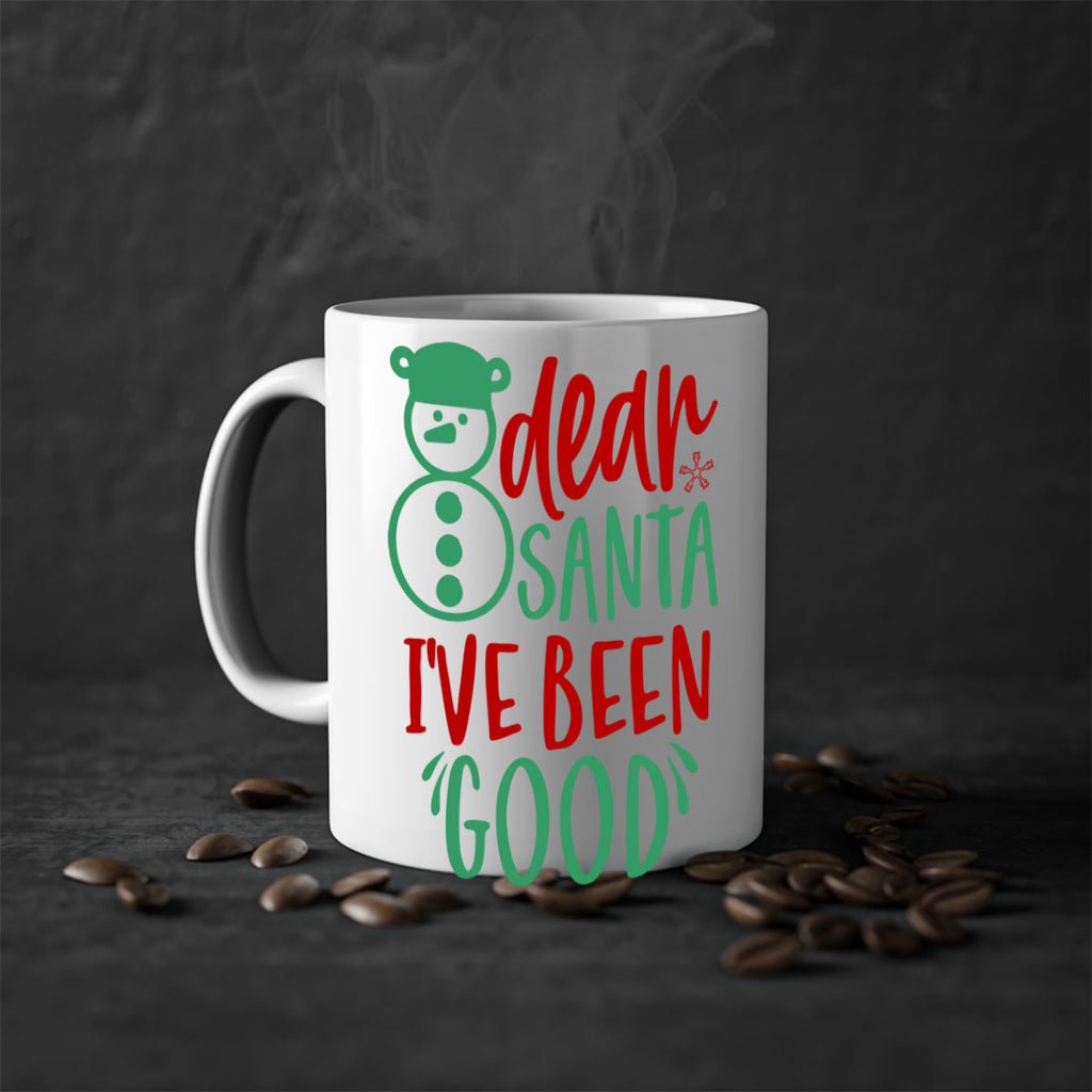 dear santa i have been good style 160#- christmas-Mug / Coffee Cup