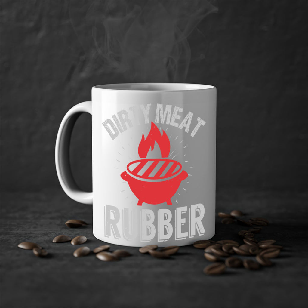 dirty meat rubber 46#- bbq-Mug / Coffee Cup