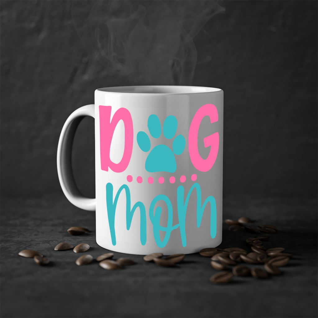 dog mom 267#- mom-Mug / Coffee Cup