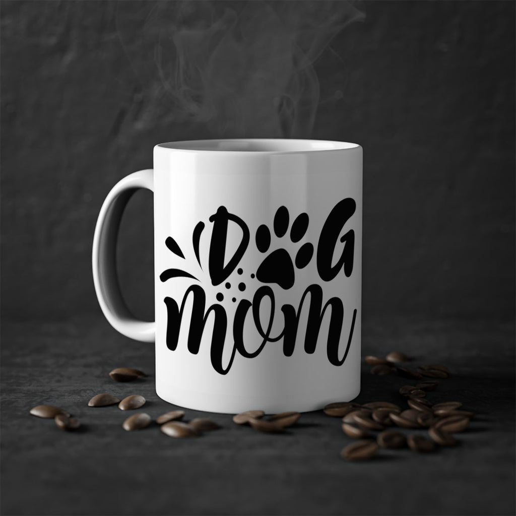 dog mom 268#- mom-Mug / Coffee Cup