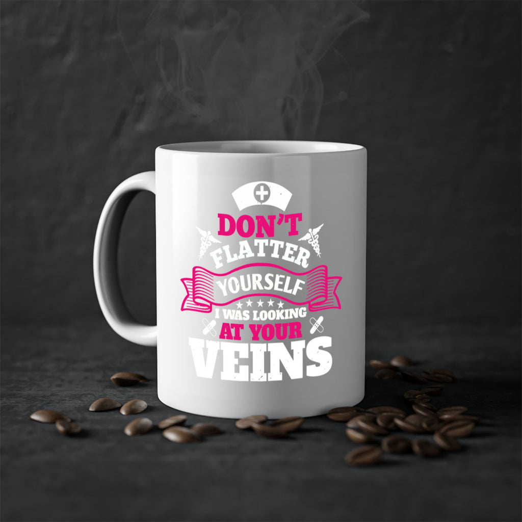 dont flatter yourself Style 229#- nurse-Mug / Coffee Cup