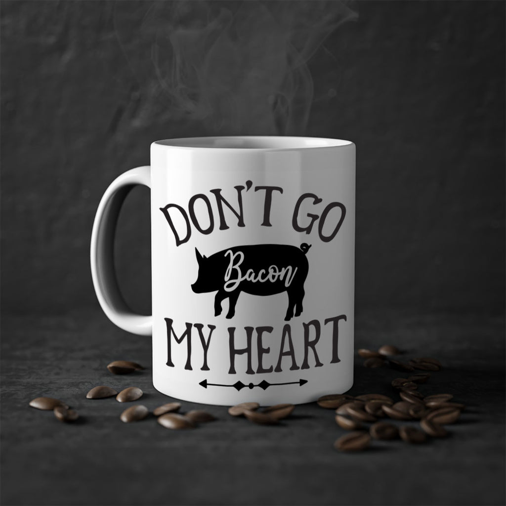 dont go bacon my heart 110#- kitchen-Mug / Coffee Cup