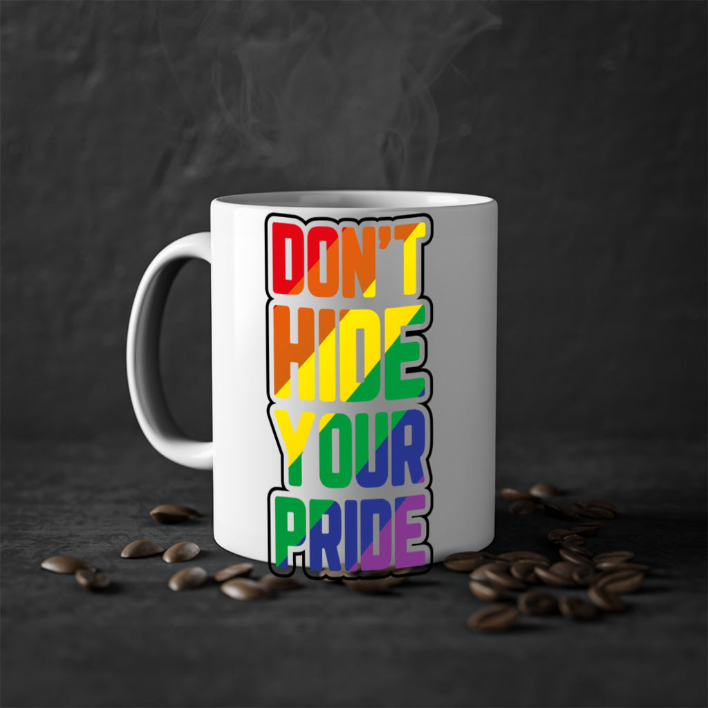donthideyourpride 144#- lgbt-Mug / Coffee Cup