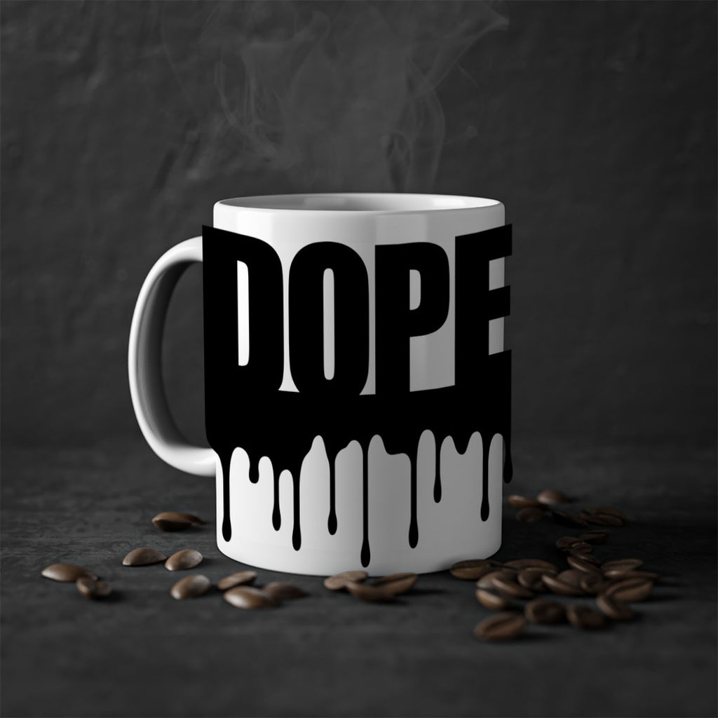 dope drip 166#- black words - phrases-Mug / Coffee Cup