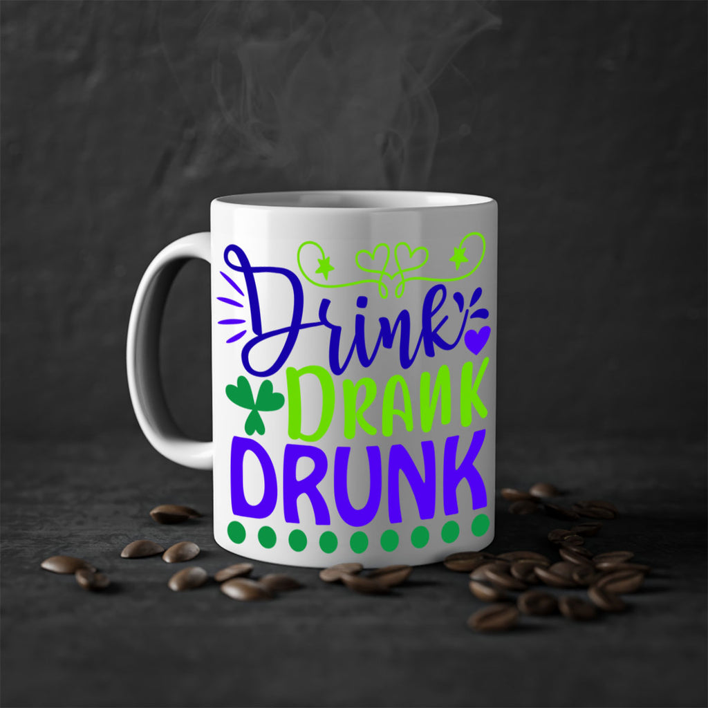 drink drank drunk 22#- mardi gras-Mug / Coffee Cup