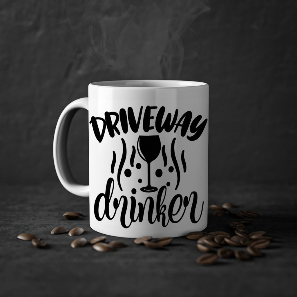 driveway drinker 126#- beer-Mug / Coffee Cup