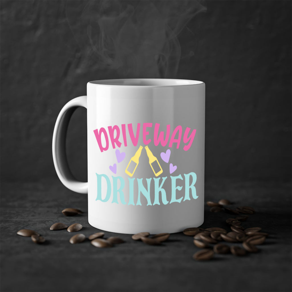 driveway drinker 127#- beer-Mug / Coffee Cup