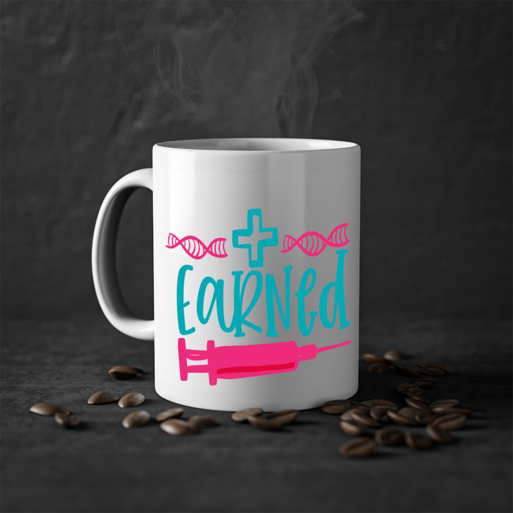 earned Style 389#- nurse-Mug / Coffee Cup