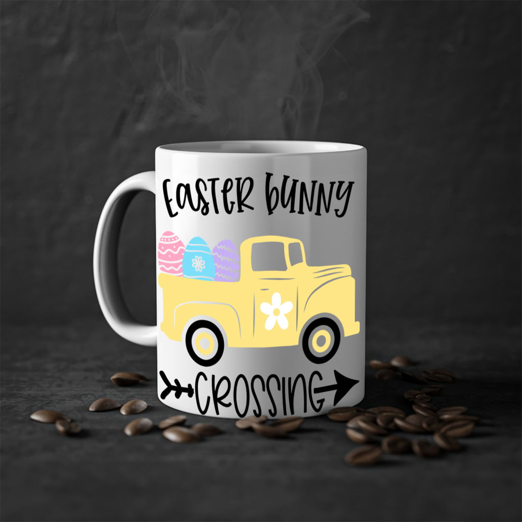 easter bunny crossing 59#- easter-Mug / Coffee Cup