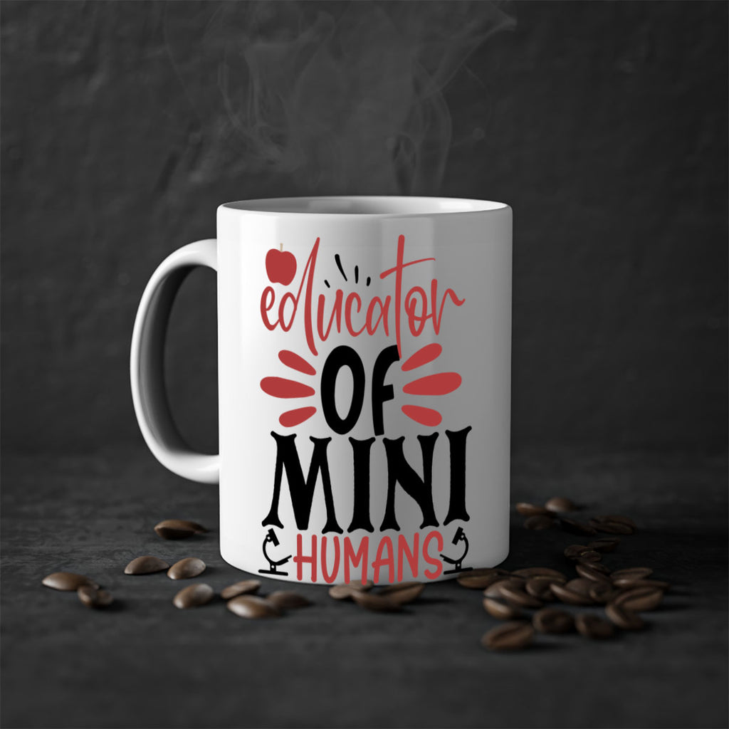 educator of mini humans Style 181#- teacher-Mug / Coffee Cup