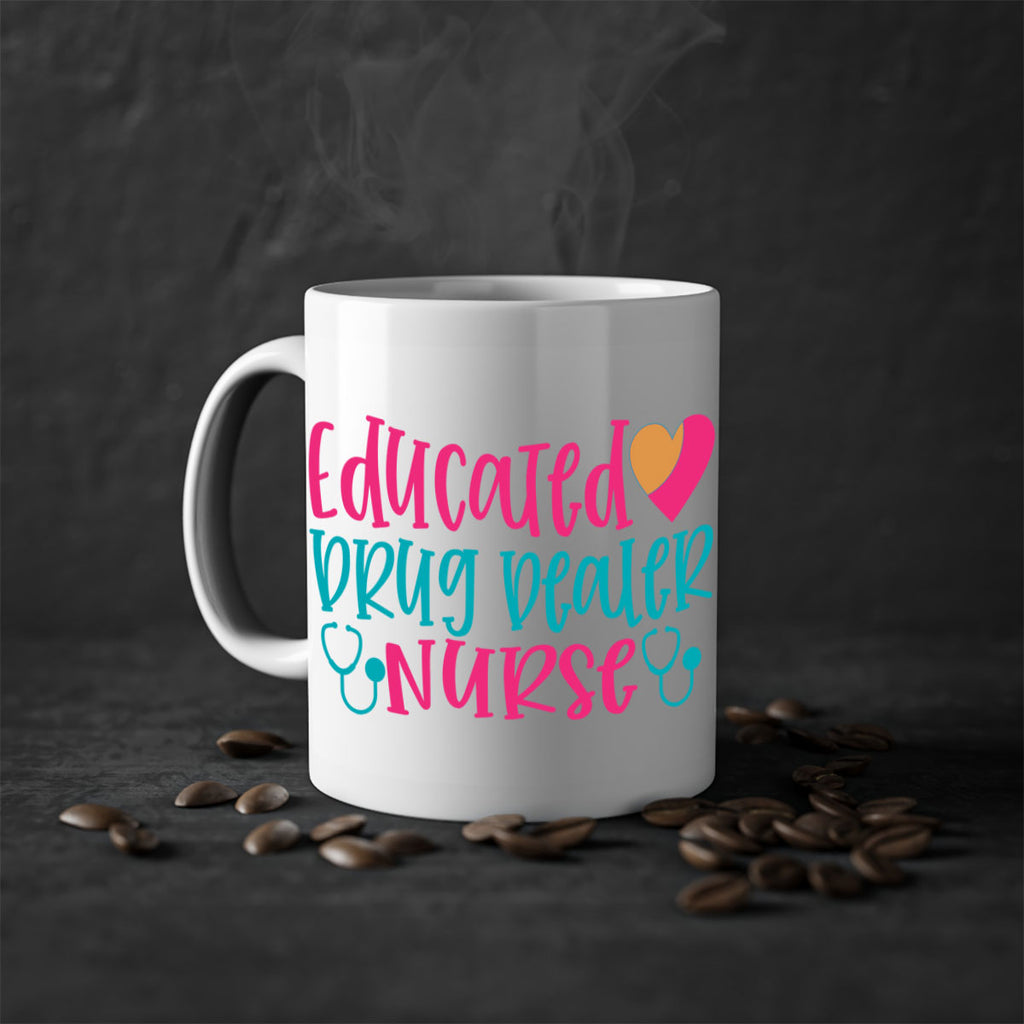 educted drug bealer nurse Style 388#- nurse-Mug / Coffee Cup