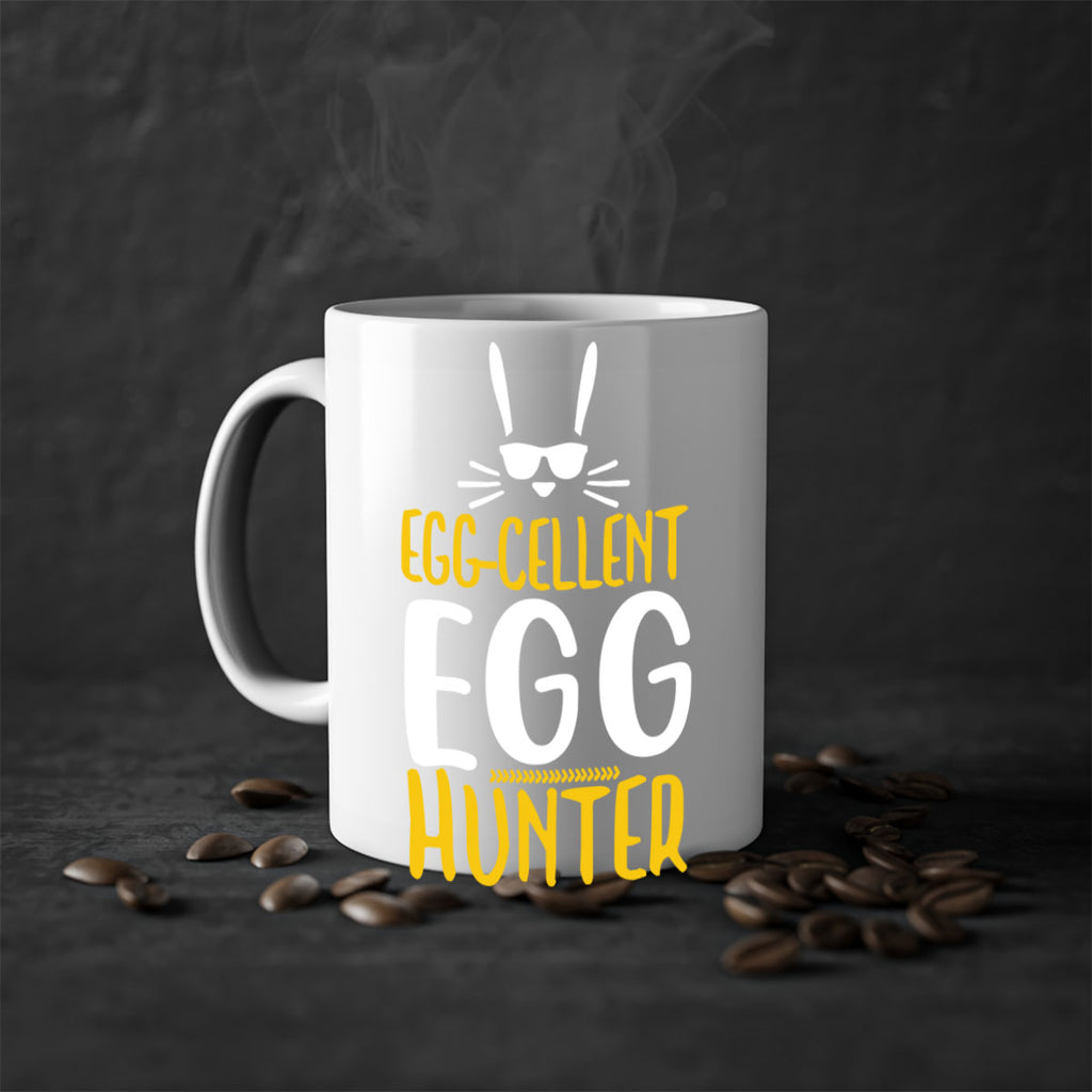 egg cellent egg hunter 82#- easter-Mug / Coffee Cup