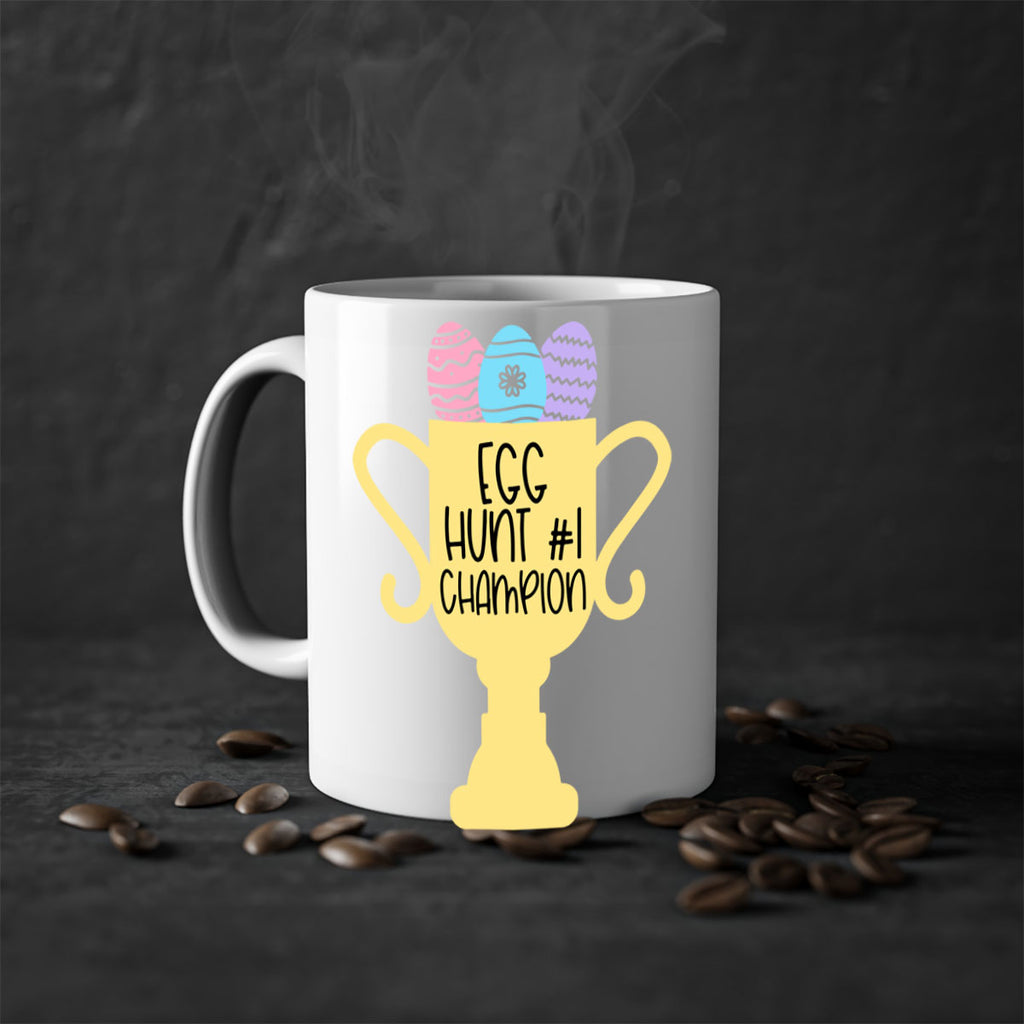 egg hunt champion 55#- easter-Mug / Coffee Cup