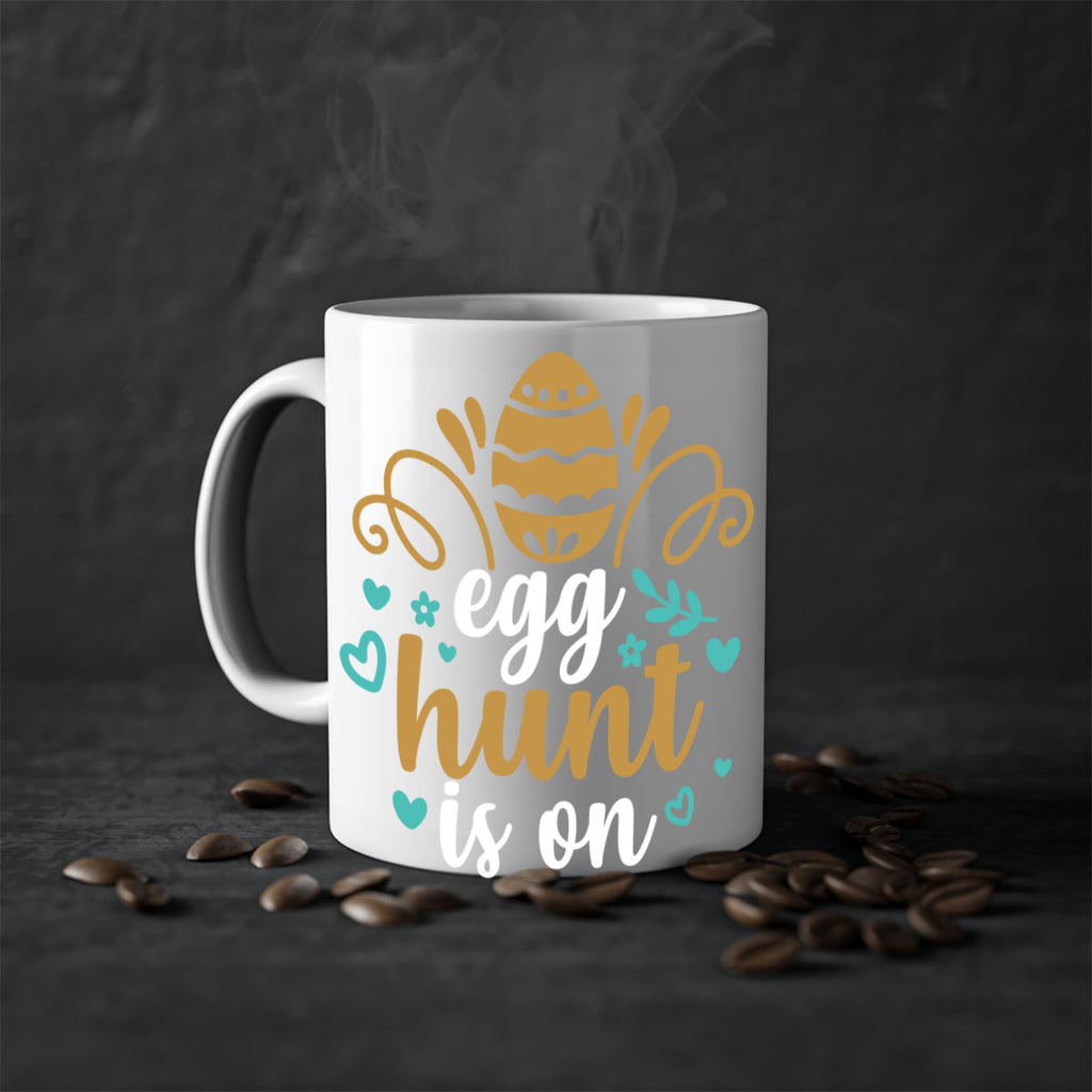 egg hunt is on 96#- easter-Mug / Coffee Cup