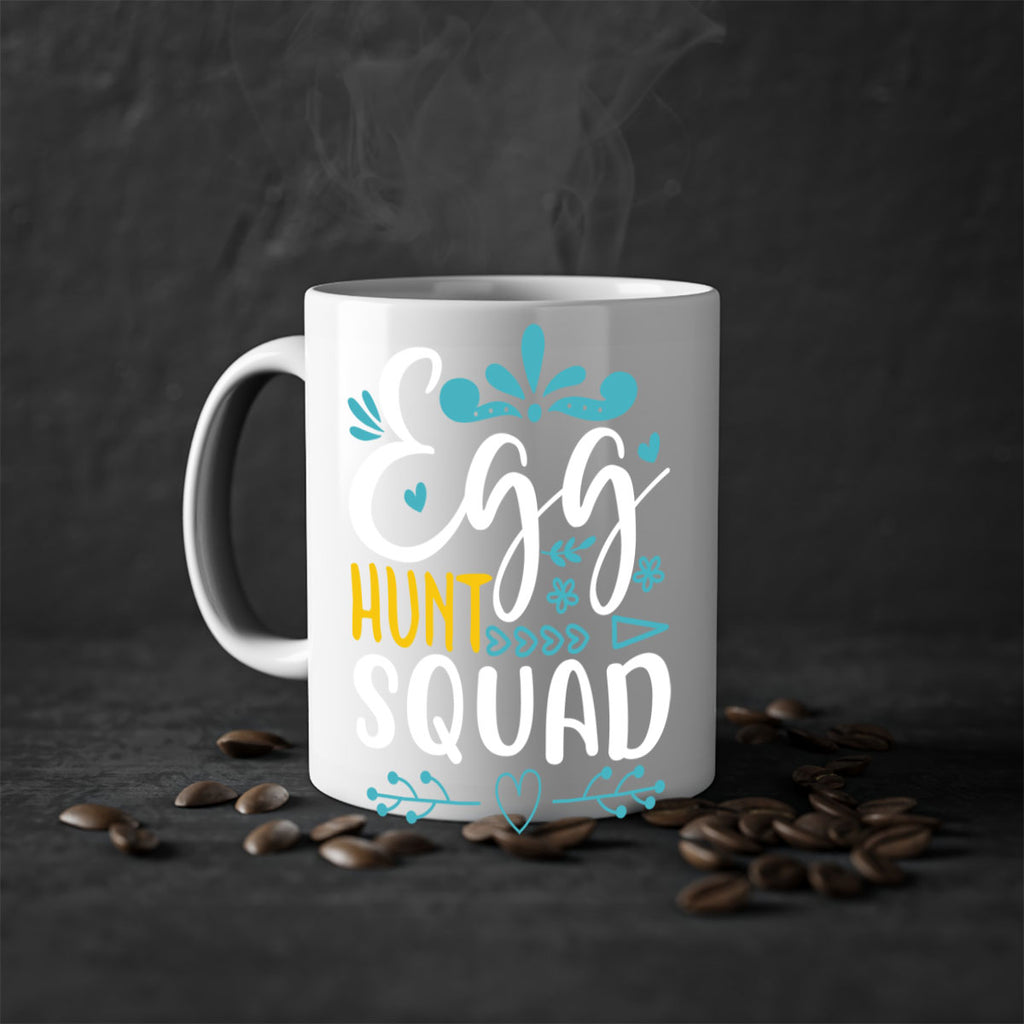 egg hunt squad 93#- easter-Mug / Coffee Cup