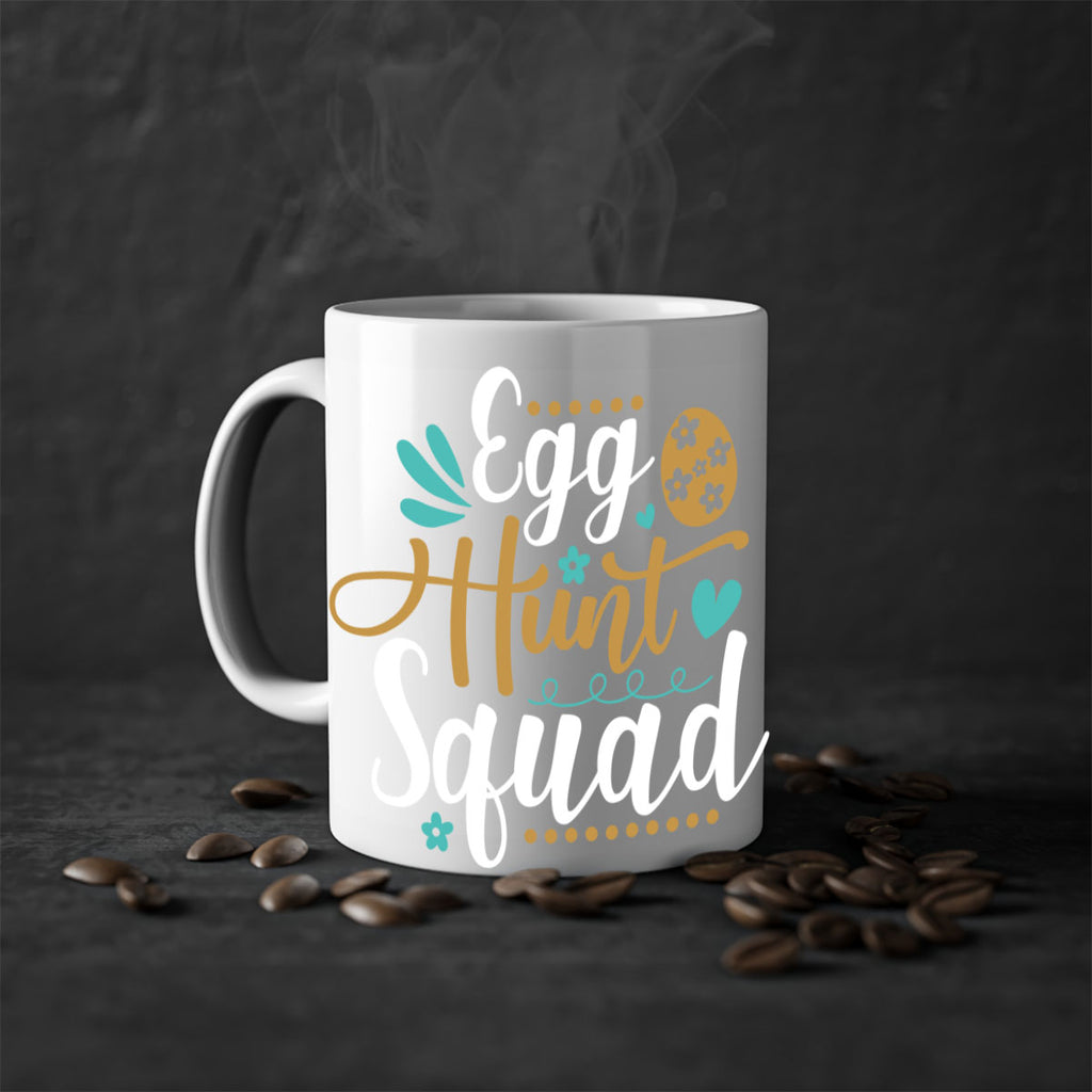 egg hunt squadd 92#- easter-Mug / Coffee Cup