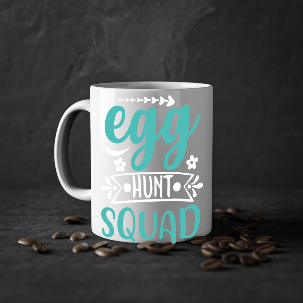 egg hunt squaddd 91#- easter-Mug / Coffee Cup