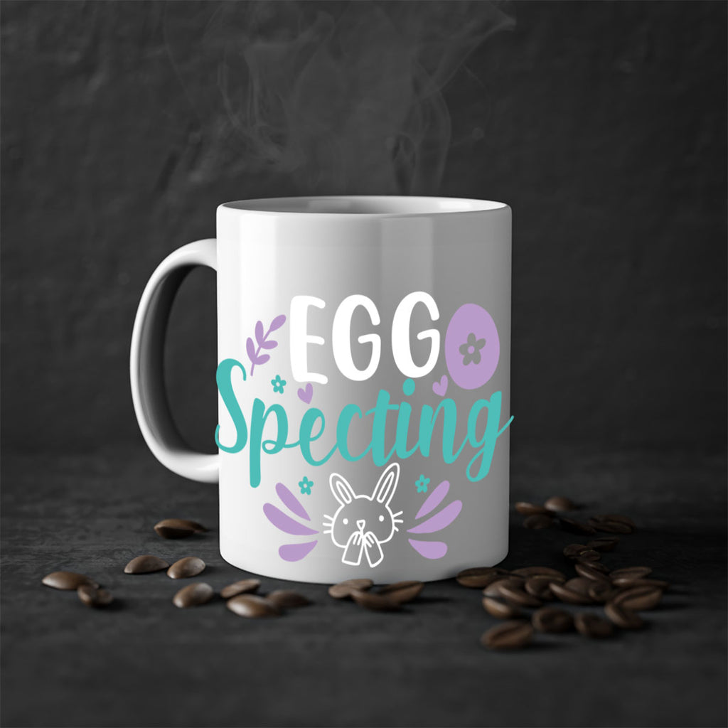 egg spectingg 87#- easter-Mug / Coffee Cup