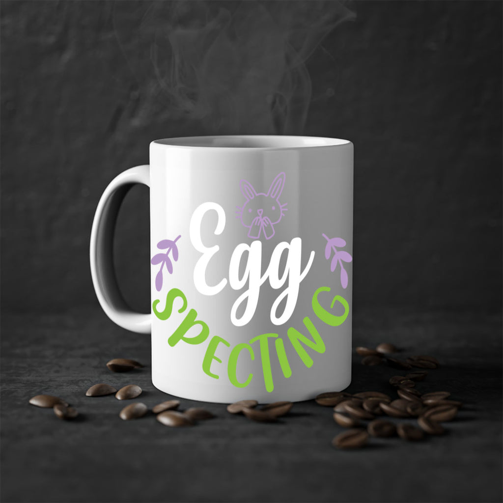 egg spectingggg 85#- easter-Mug / Coffee Cup