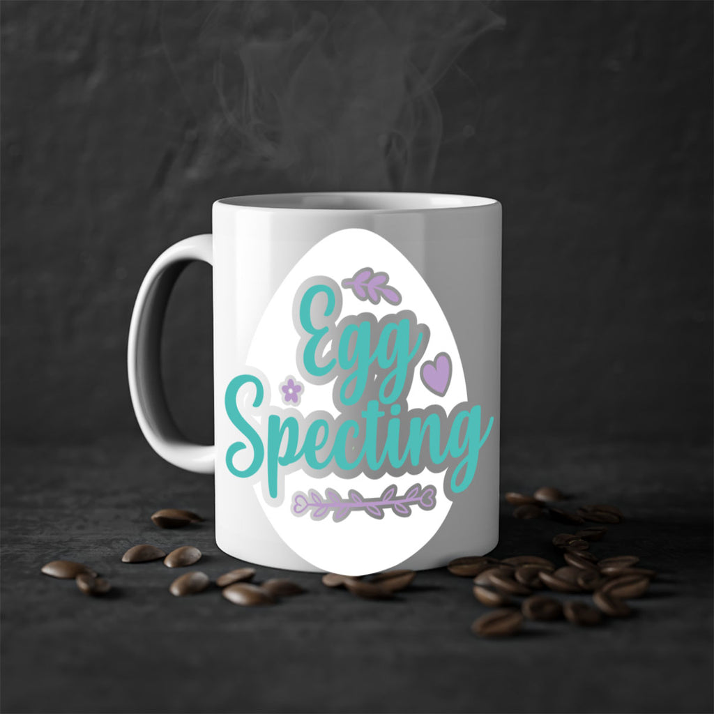 egg spectinggggg 84#- easter-Mug / Coffee Cup