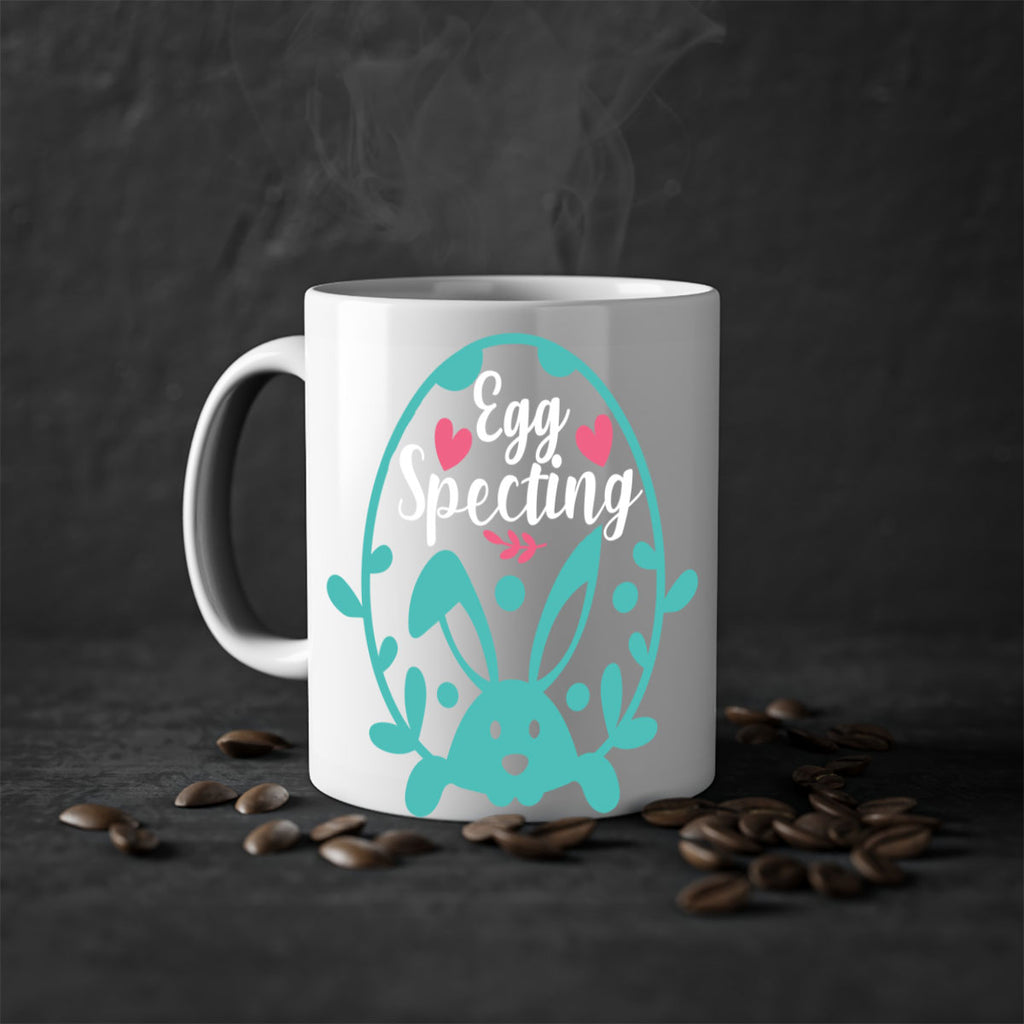 egg spectingggggg 83#- easter-Mug / Coffee Cup