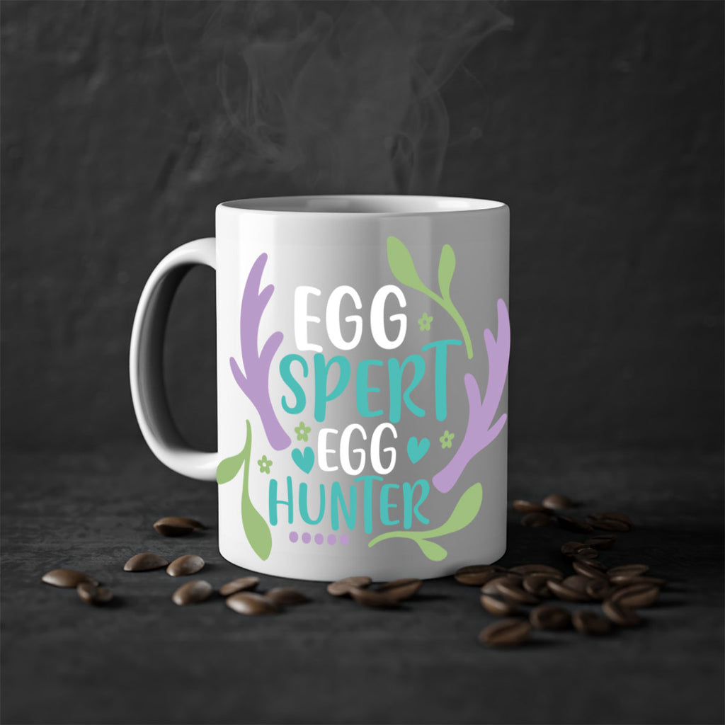 eggspert egg hunter 81#- easter-Mug / Coffee Cup