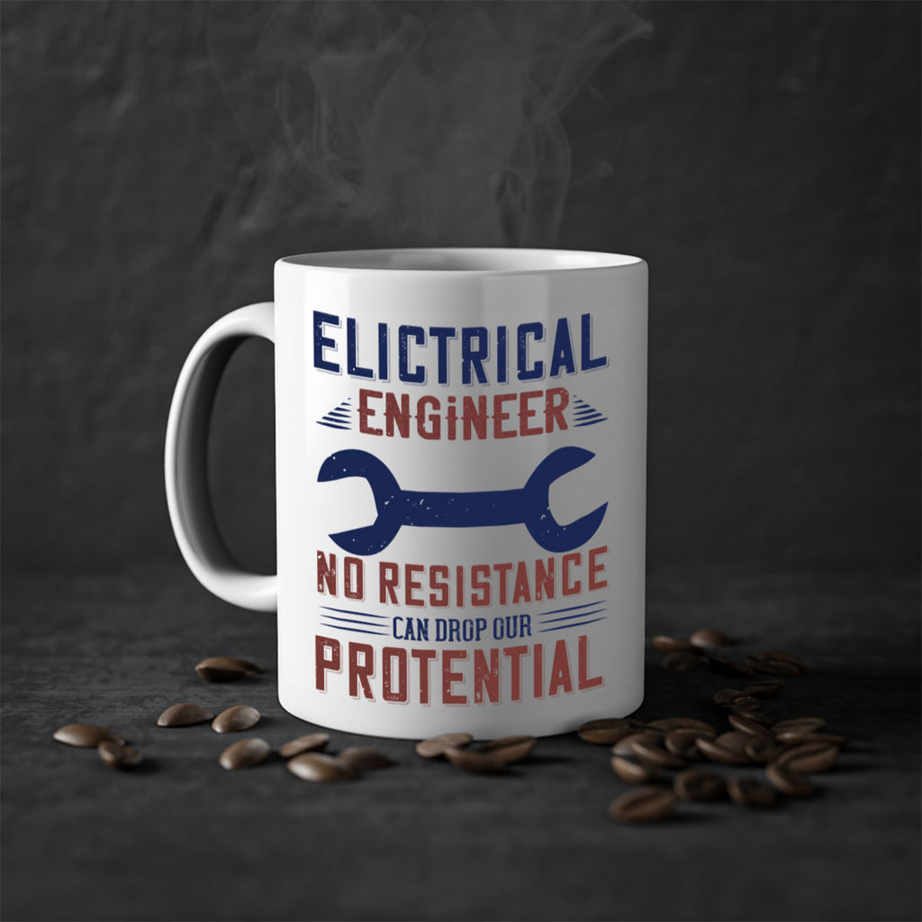 electrical engineer no resistance can drop our protential Style 18#- engineer-Mug / Coffee Cup