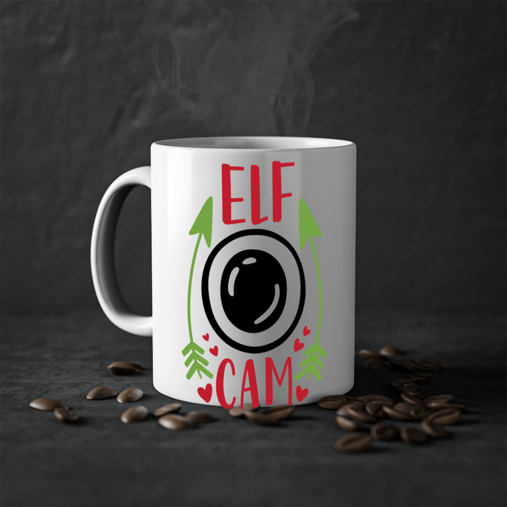 elf cam 279#- christmas-Mug / Coffee Cup