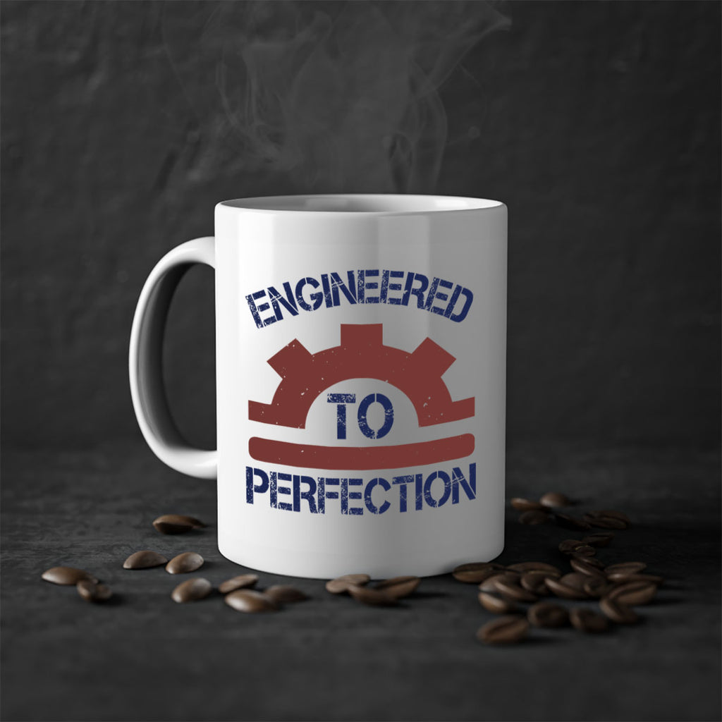 engineered to perfection Style 60#- engineer-Mug / Coffee Cup