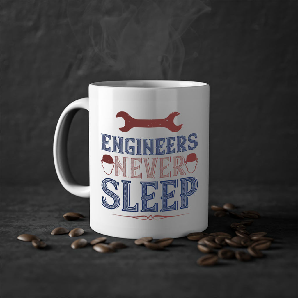 engineers never sleep Style 57#- engineer-Mug / Coffee Cup