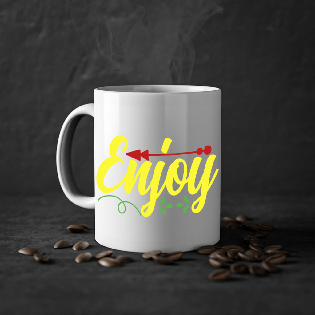 enjoy 342#- christmas-Mug / Coffee Cup