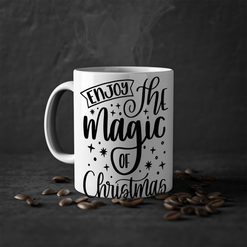 enjoy the magic of christmas 156#- christmas-Mug / Coffee Cup