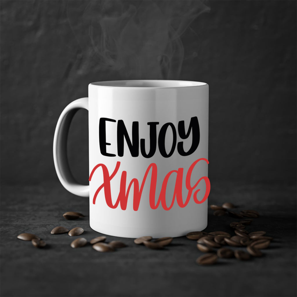 enjoy xmas 154#- christmas-Mug / Coffee Cup