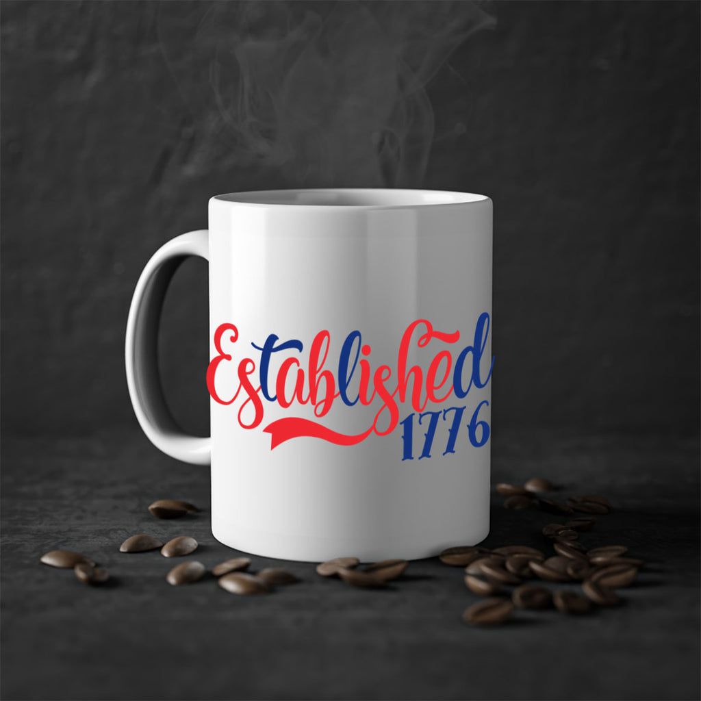 established Style 46#- 4th Of July-Mug / Coffee Cup