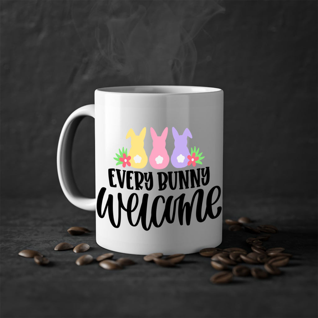 every bunny welcome 54#- easter-Mug / Coffee Cup